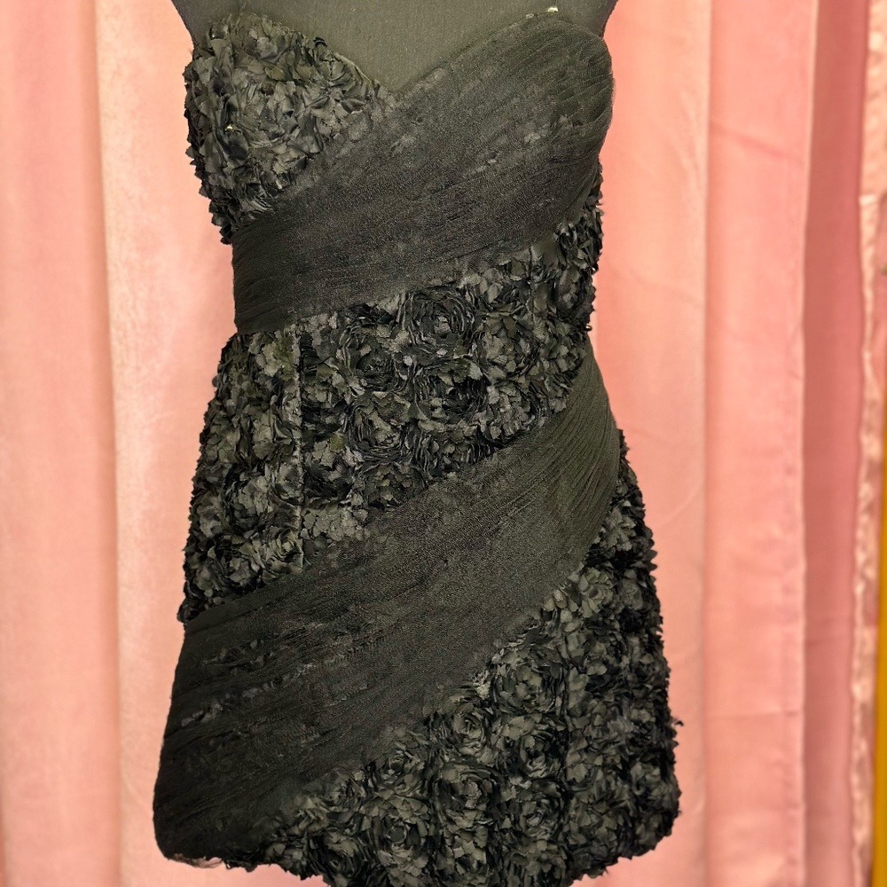 Black Cocktail Dress